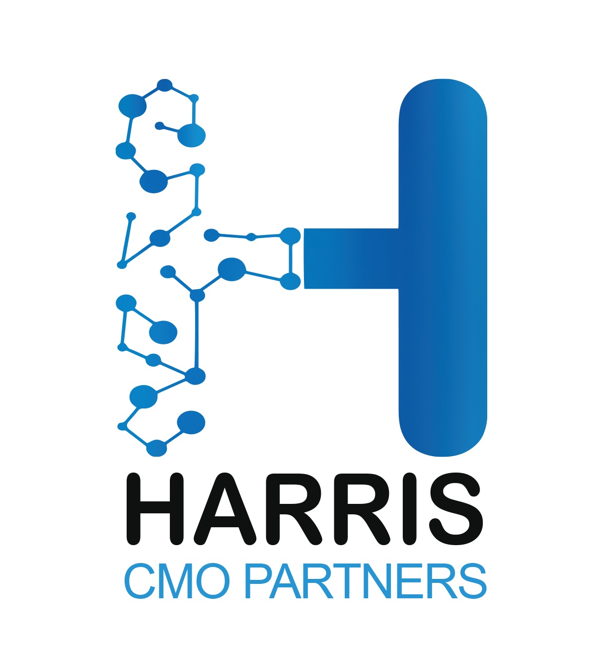 Mike Harris, Executive Writer, logo Harris CMO Partners