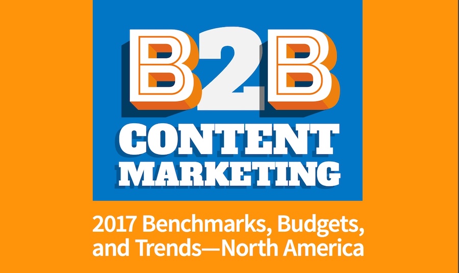 2017 Content Marketing Benchmark Report